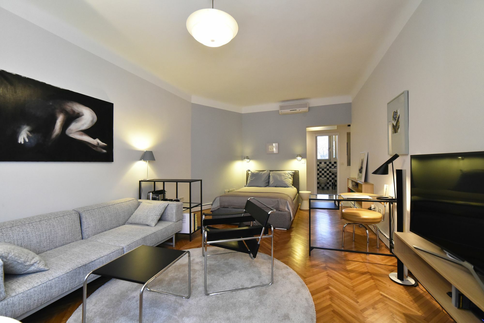 Apartment Bauhaus Загреб Екстер'єр фото